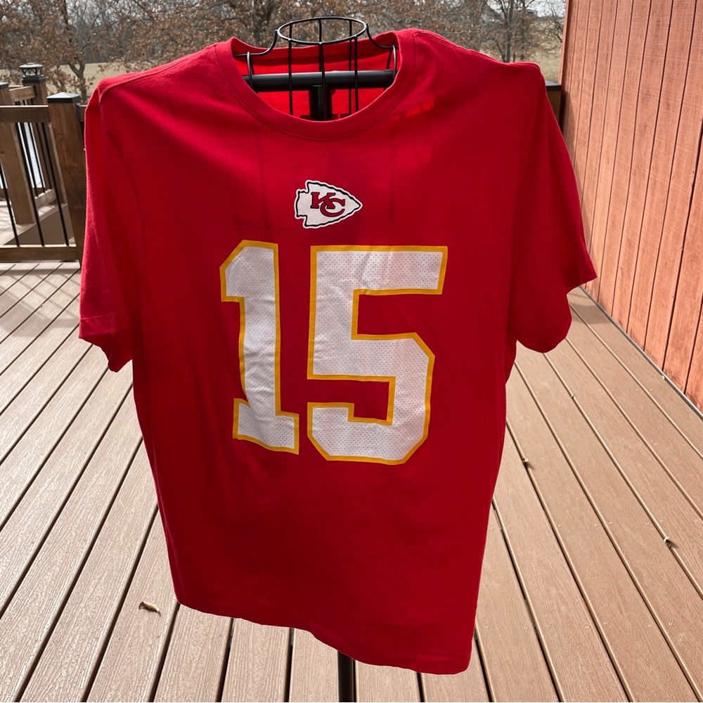 Patrick Mahomes 2XL Tee T-Shirt Red NIKE The Kansas City Chiefs NWT